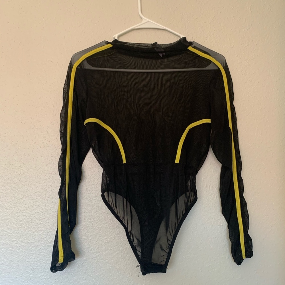 Pretty little thing mesh bodysuit
